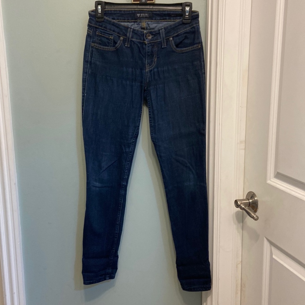 Guess jeans, straight leg, great condition skinny